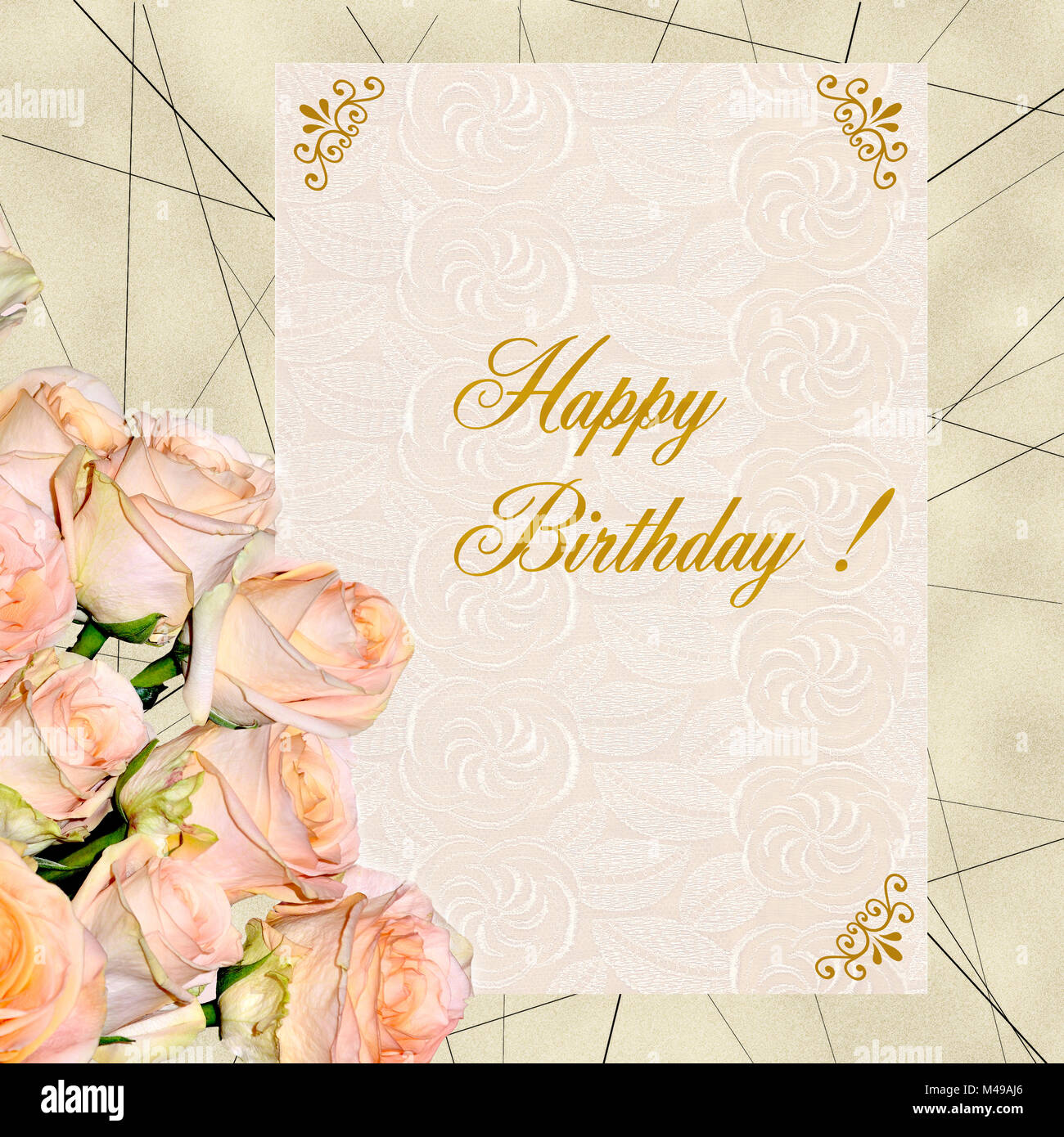 UK Greetings Biglietto di compleanno per mamma con busta, design