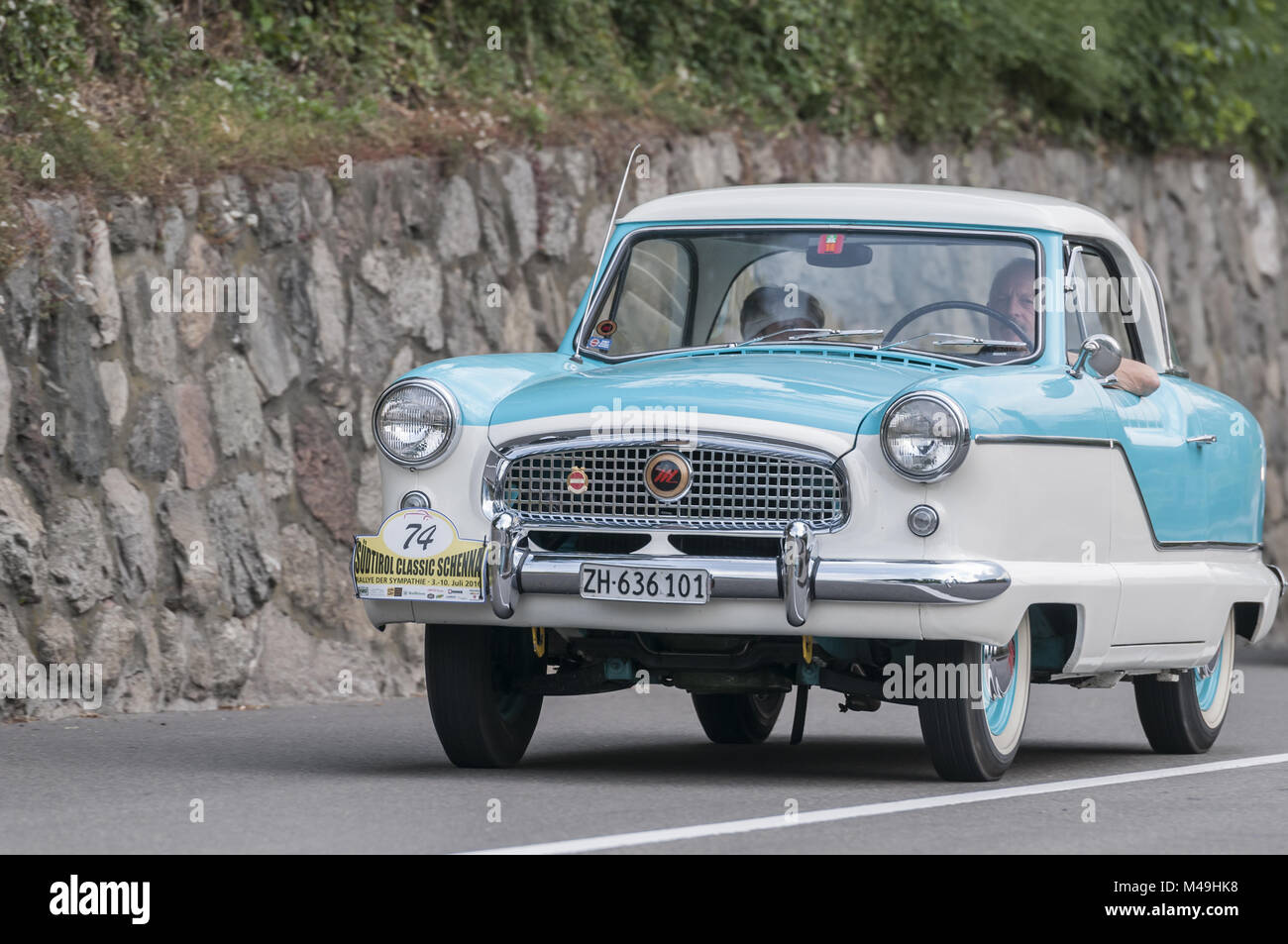 Alto Adige Rallye 2016 NASH Metropolitan parte anteriore Foto Stock