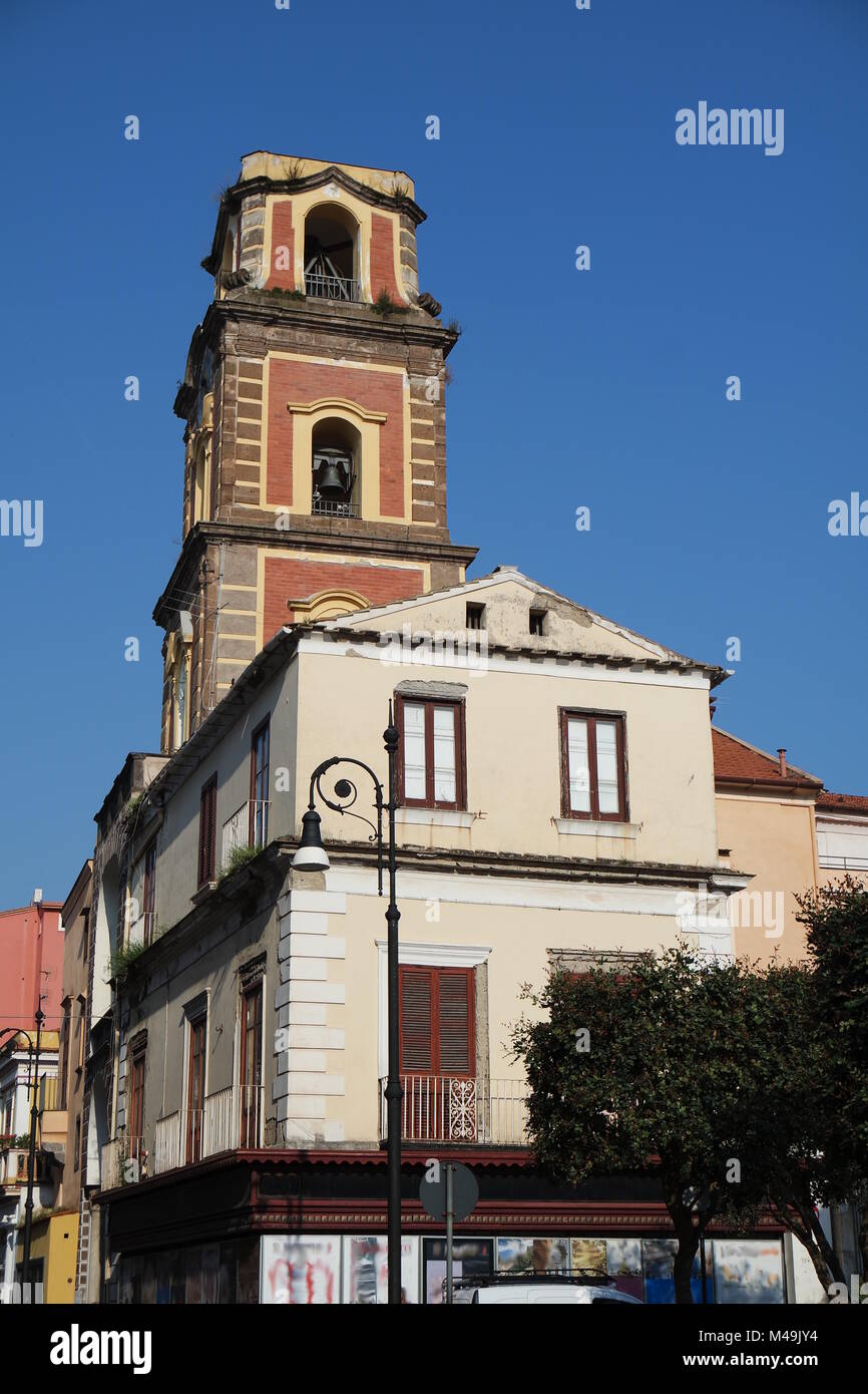 Centro storico di Sorrento Foto Stock