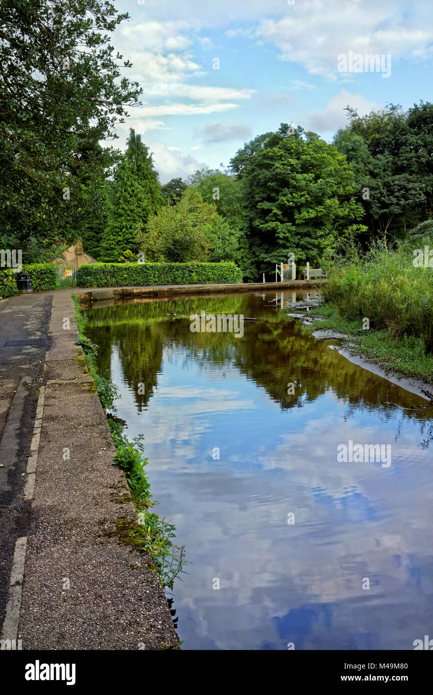 UK,South Yorkshire,Sheffield,Porter,Valley Forge Dam Foto Stock