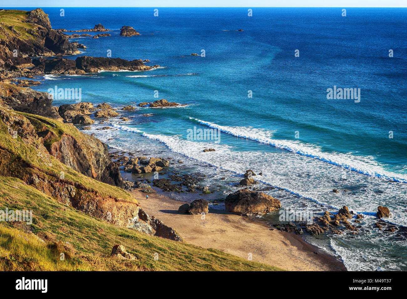 Costa della Cornovaglia Foto Stock