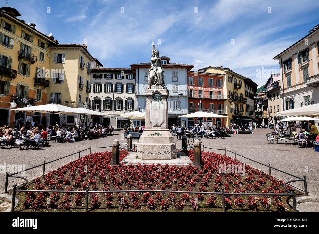 L'Italia, Piemonte, Intra-Verbania, paesaggio Foto Stock