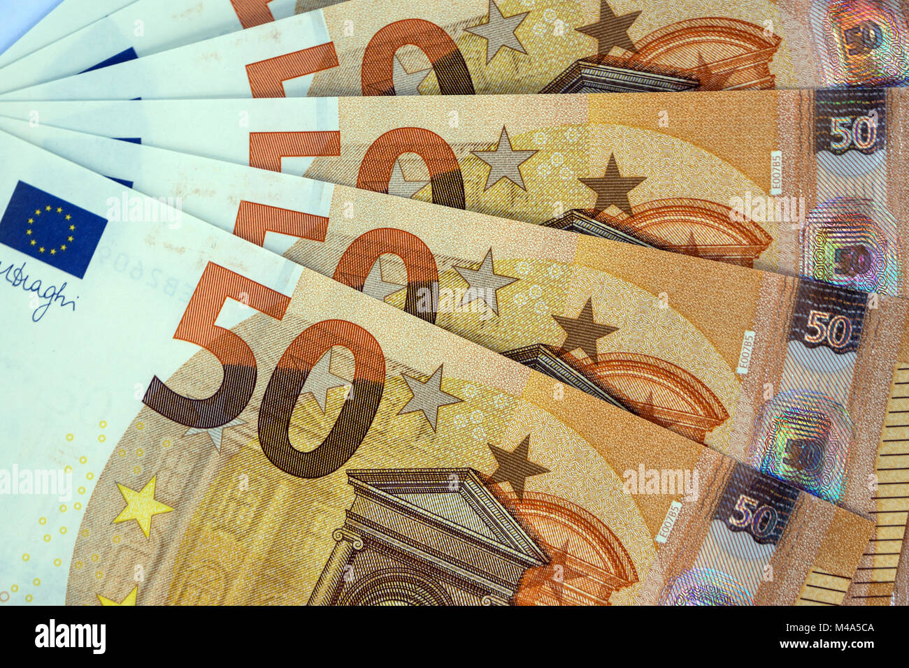 50 euro note immagini e fotografie stock ad alta risoluzione - Alamy