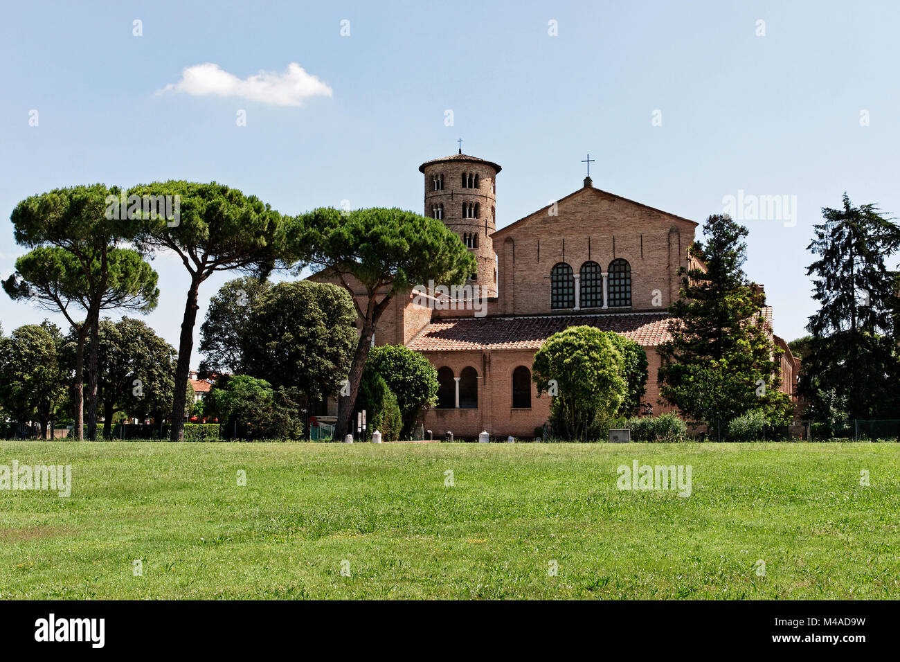 Basilica di sant apollinare in classe immagini e fotografie stock ad