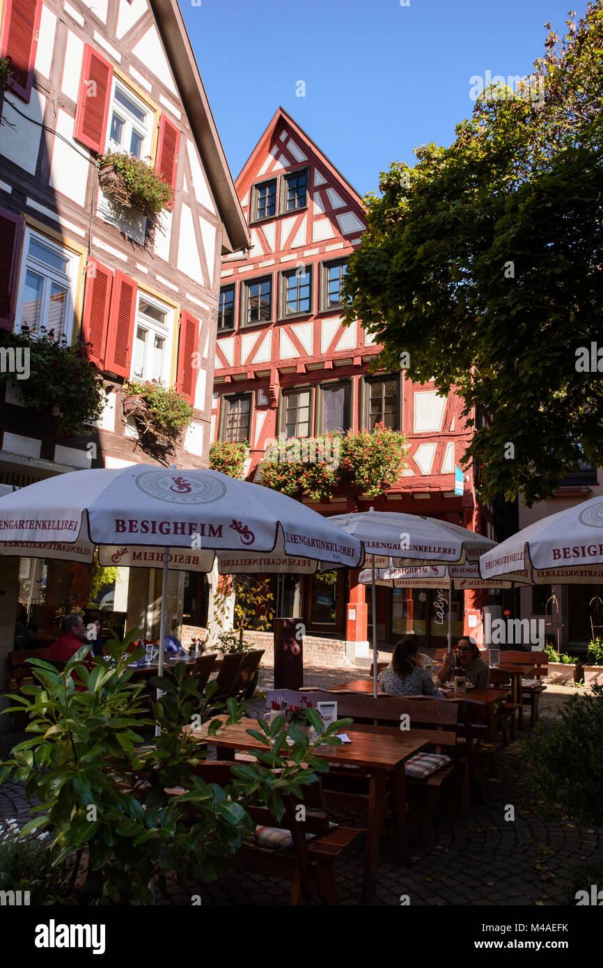 Besigheim, Baden-Württemberg, Deutschland, Europa Foto Stock