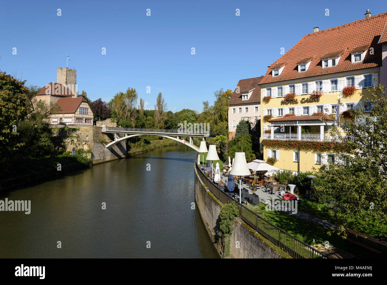 Lauffen am Neckar, Baden-Württemberg, Deutschland, Europa Foto Stock