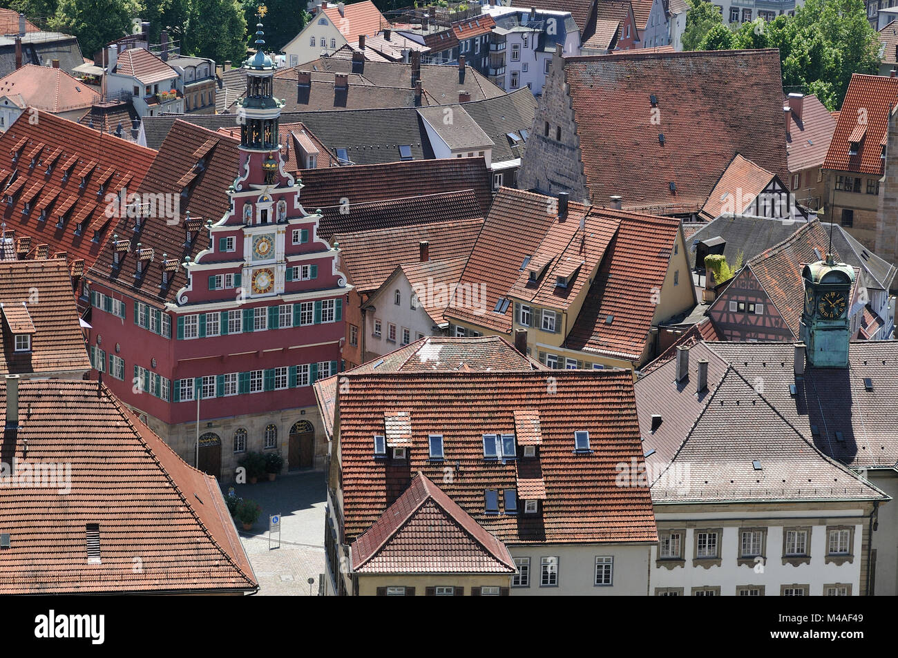 Esslingen, Altes Rathaus, Baden-Württemberg, Deutschland Foto Stock