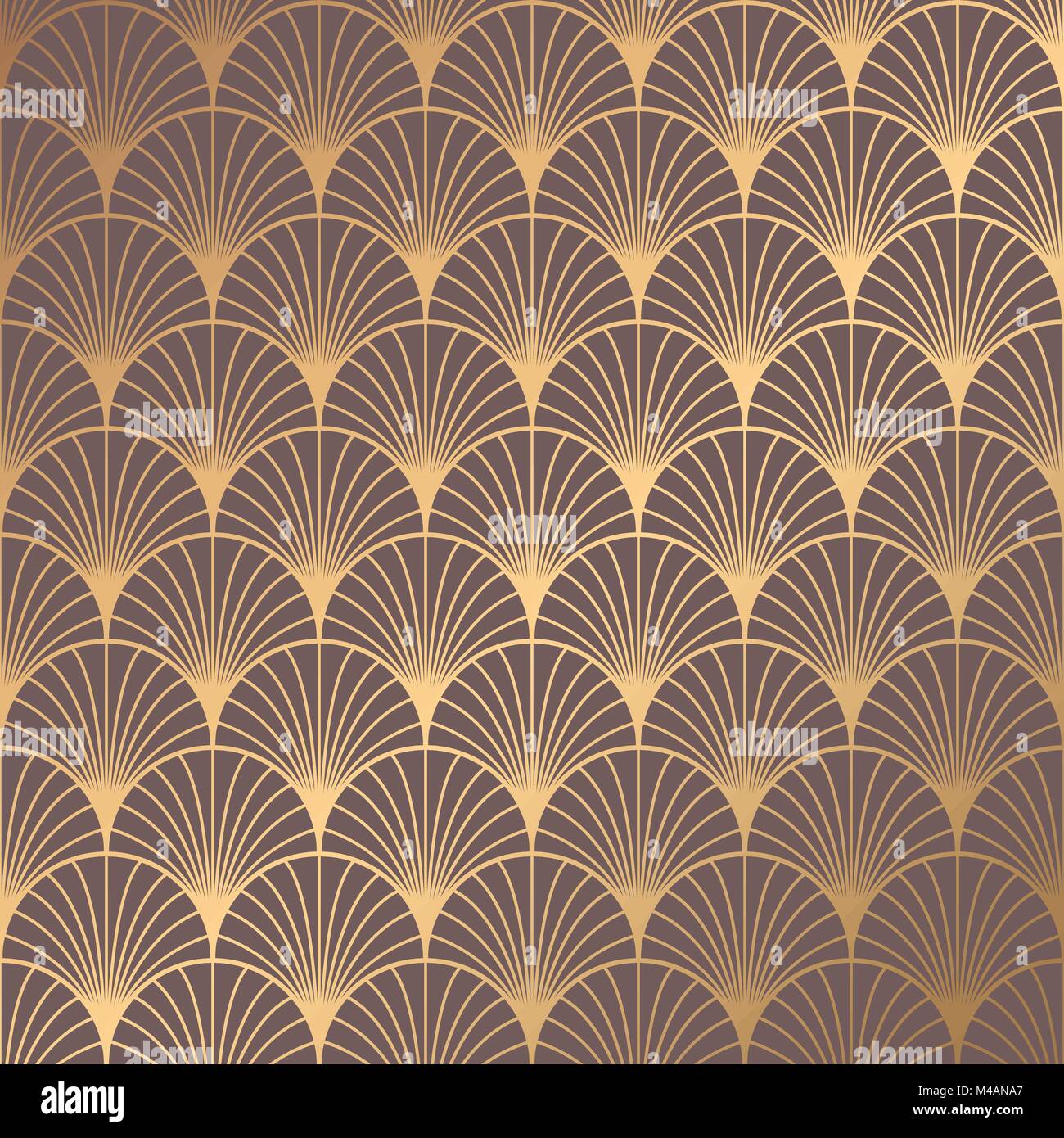 Art Deco Pattern Illustrazione Vettoriale