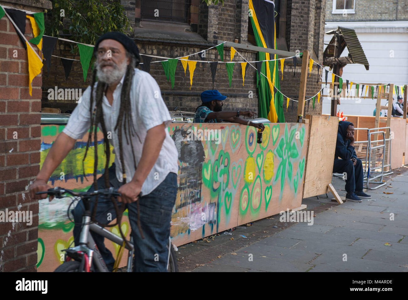 Londra, Regno Unito. Carnevale di Notting Hill. Foto Stock