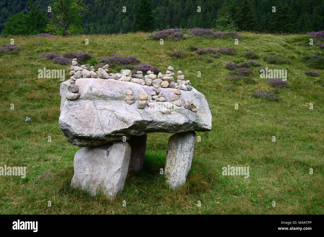 Foresta Nera, Germania, Europa Menzenschwander valley, Foto Stock