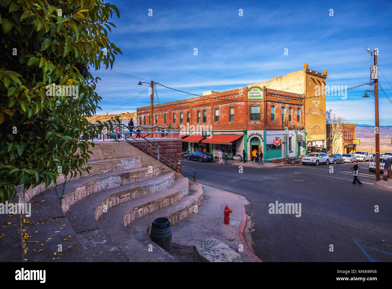 Connor storico Hotel in Jerome, Arizona Foto Stock