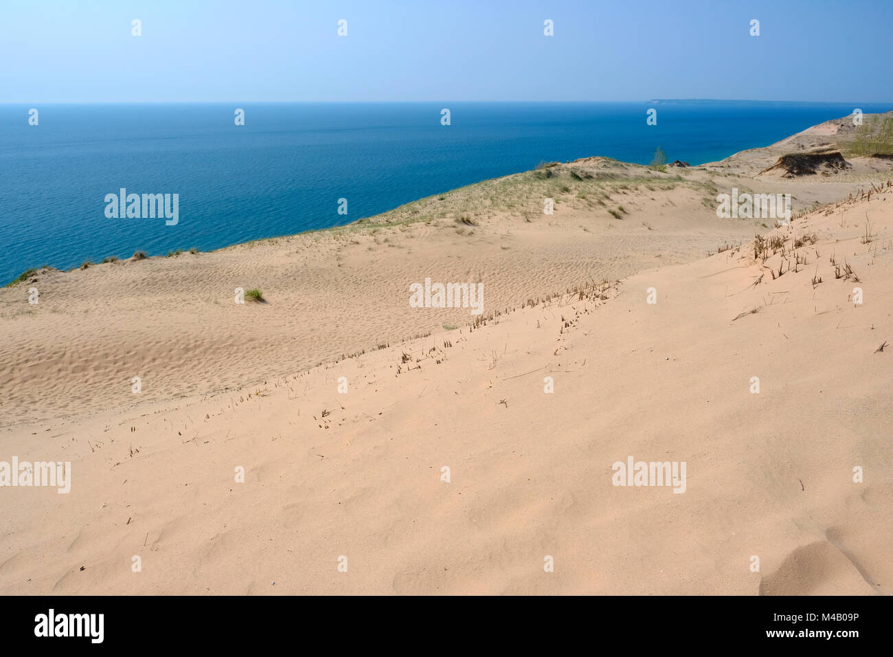 Sleeping Bear Dunes National Lakeshore Foto Stock