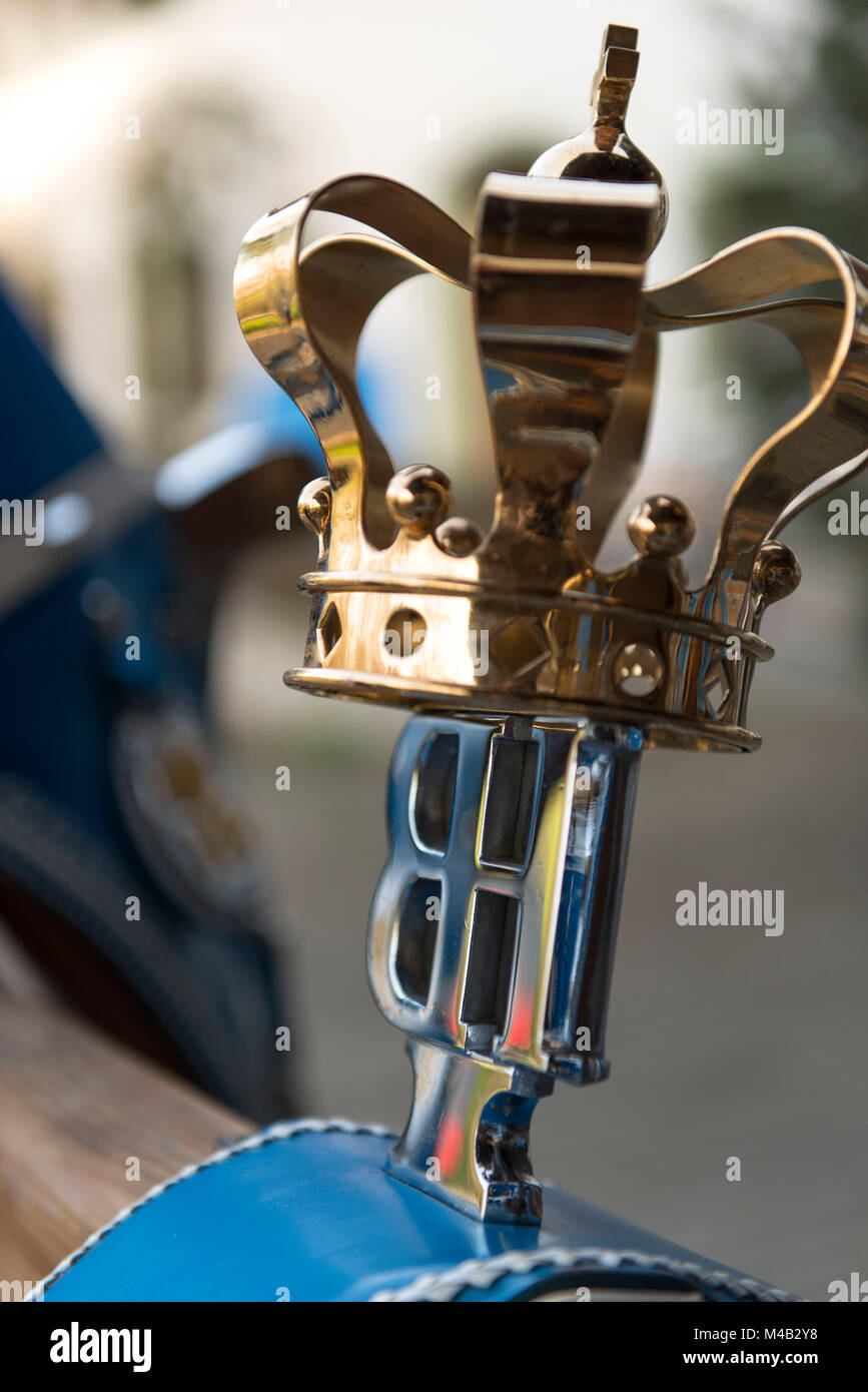 Briglia di 'Hofbräu' brewery,corona, Foto Stock