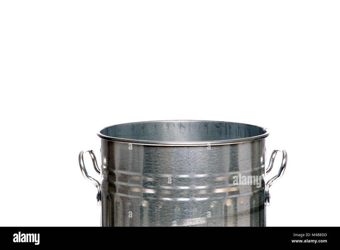 Pattumiera. Foto Stock