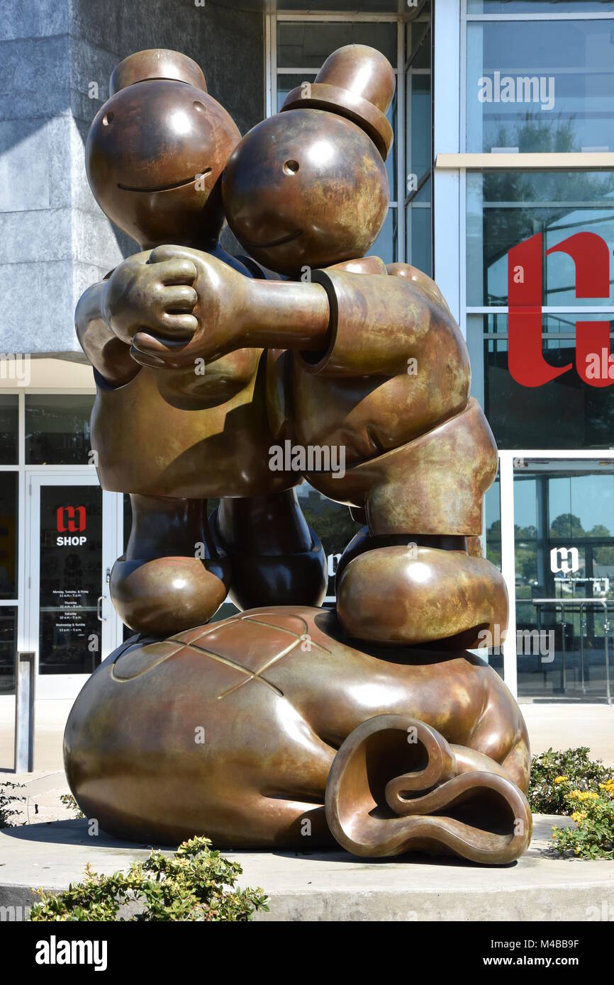 Hunter Museum of American Art di Chattanooga, Tennessee Foto Stock
