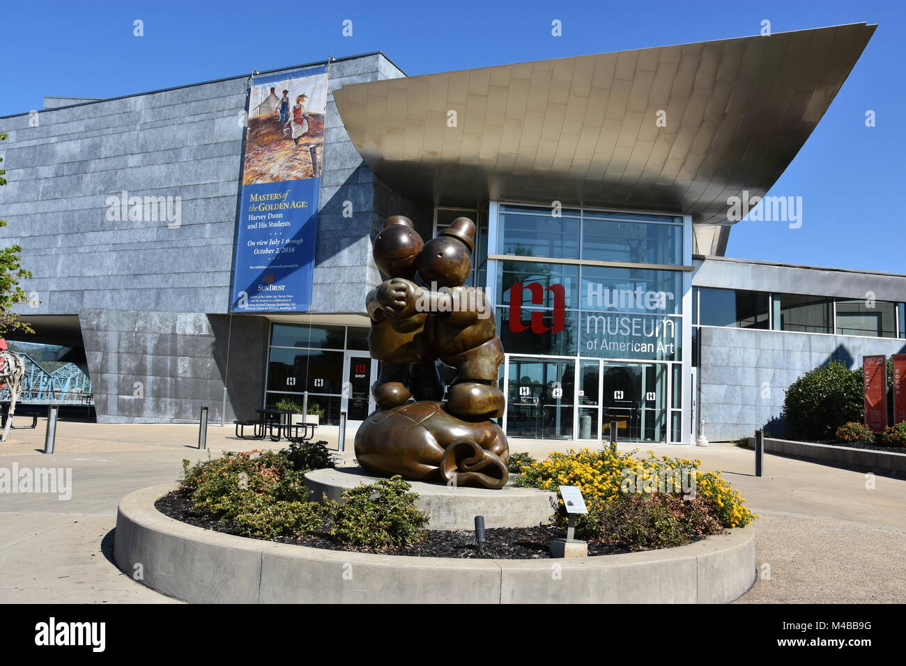 Hunter Museum of American Art di Chattanooga, Tennessee Foto Stock