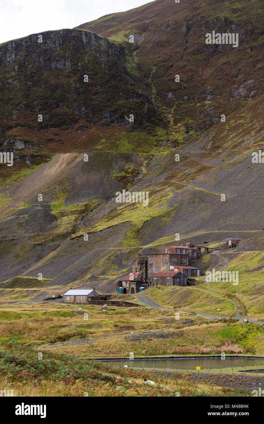 Presa intorno grisedale picco, UK,Lake District Foto Stock