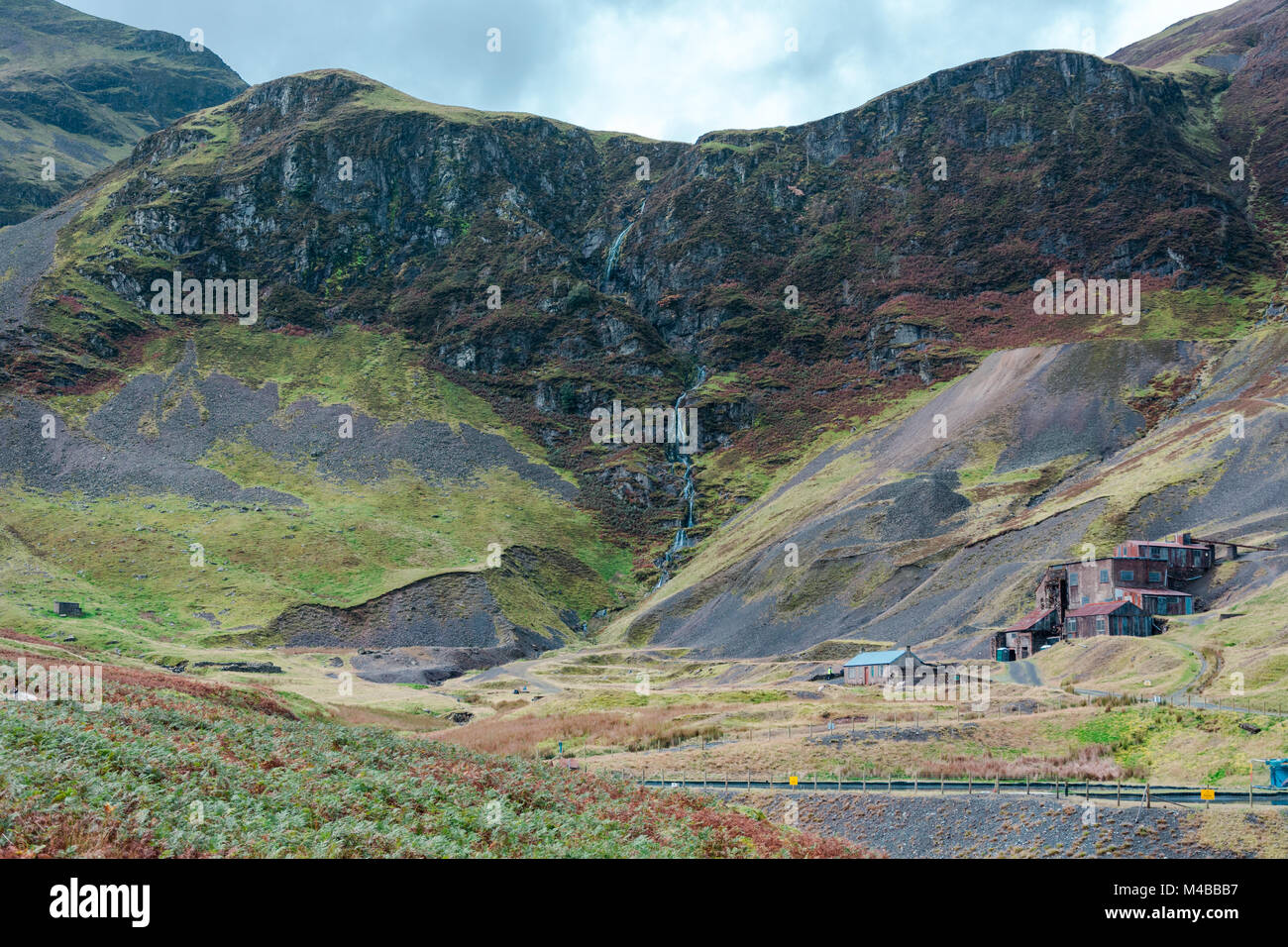 Presa intorno grisedale picco, UK,Lake District Foto Stock