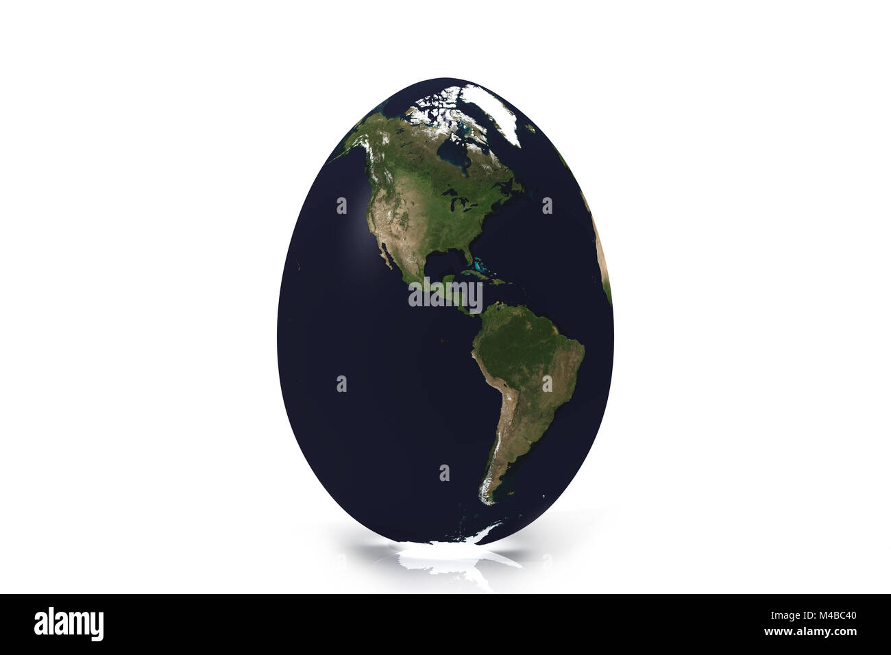 Amerika orientale Foto Stock