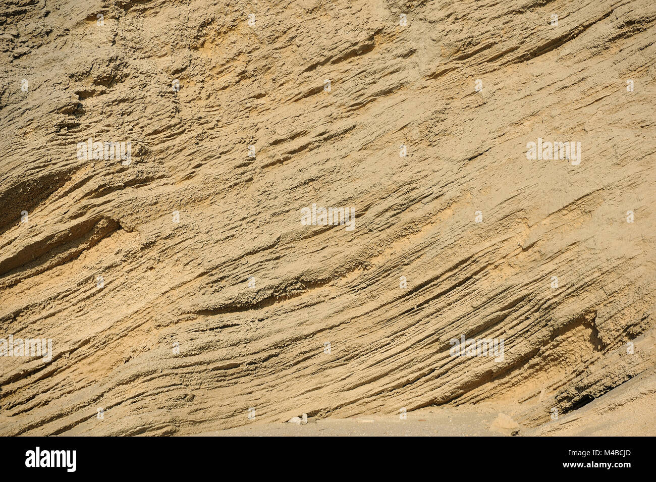 La texture di pietra arenaria Foto Stock