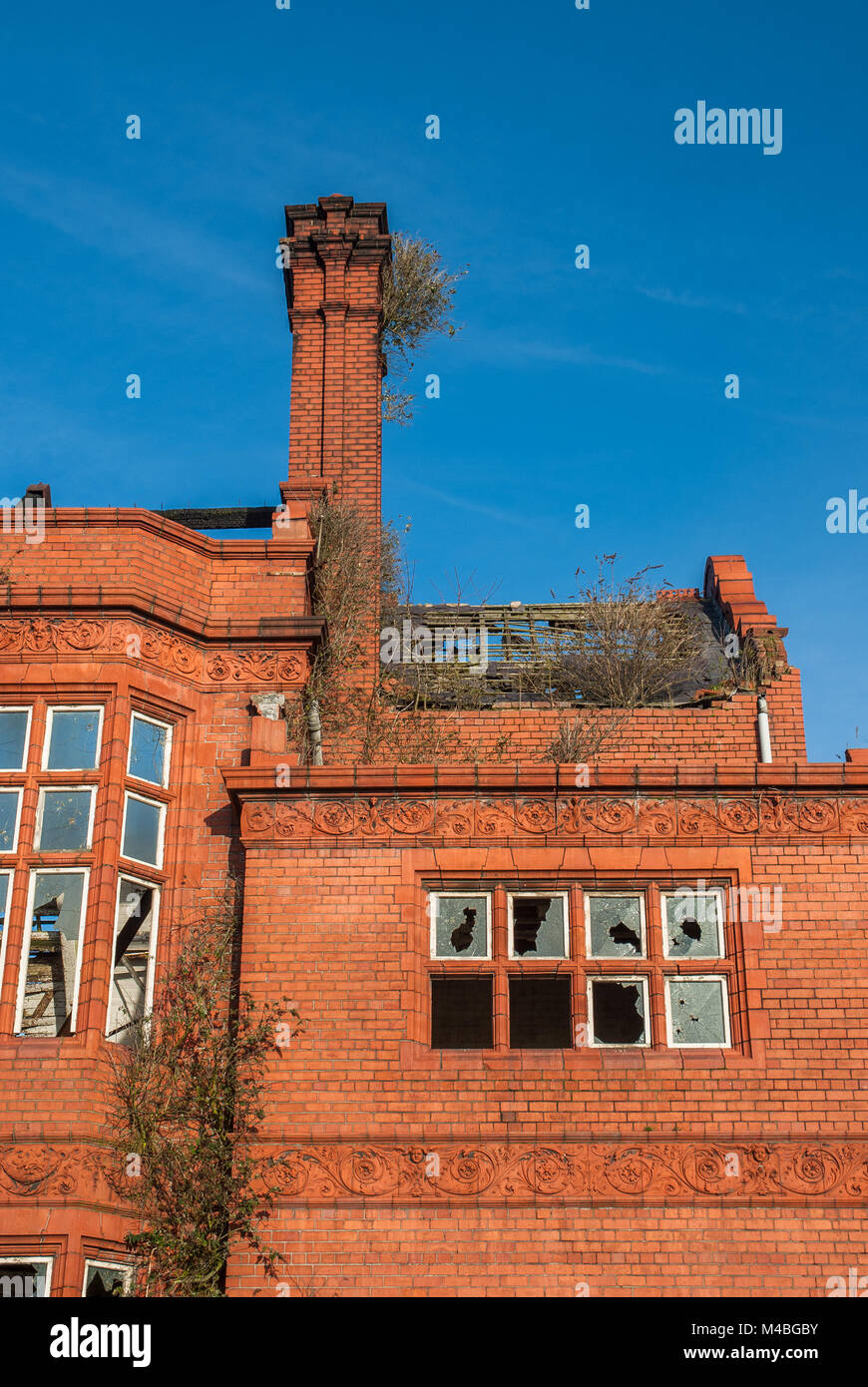 L'Istituto di Firenze per ragazzi in stato di abbandono. Conosciuto localmente come 'l'Florrie' è un punto di riferimento locale e un grado II[1] ha elencato la costruzione su Mill Foto Stock