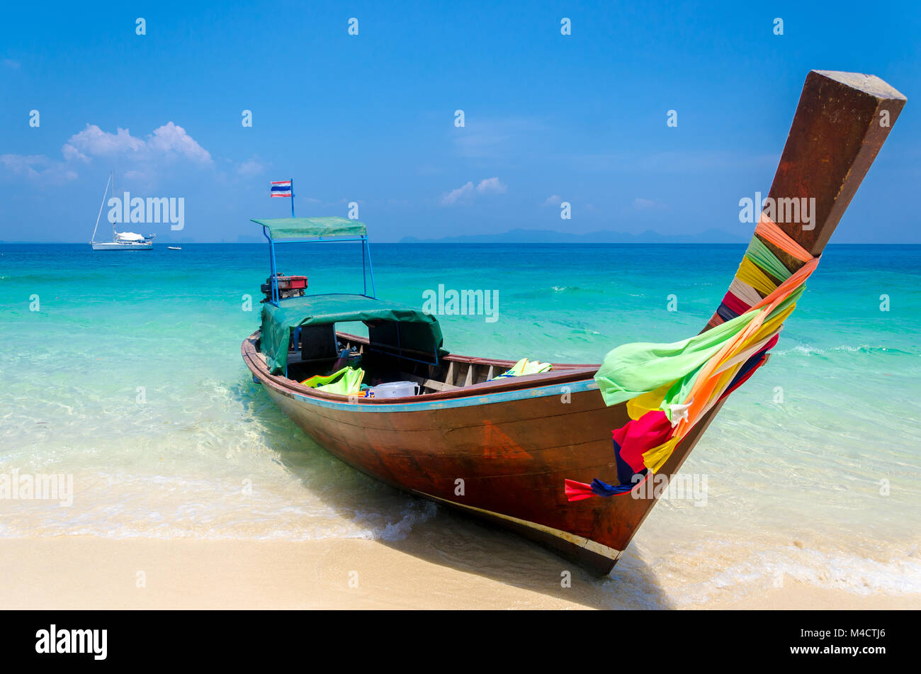 La nave di crociera tropical beach Phuket Thailandia Foto Stock