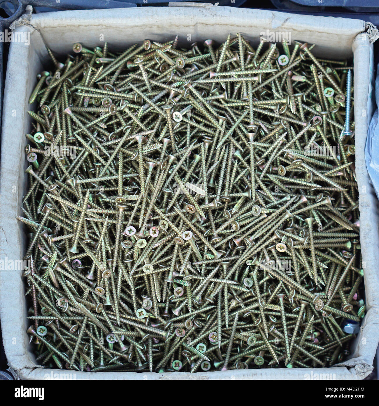 Viti per legno Foto Stock