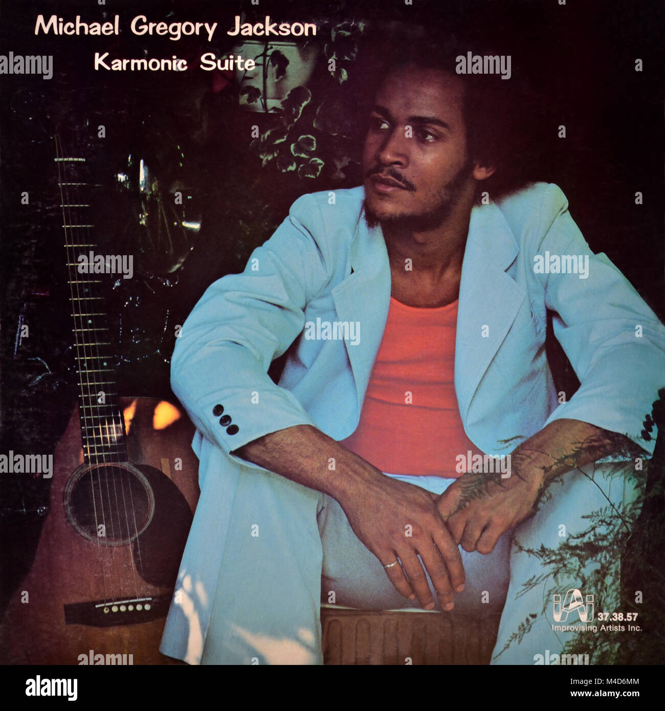 Michael Gregory Jackson - copertina originale in vinile - Karmonic Suite - 1978 Foto Stock