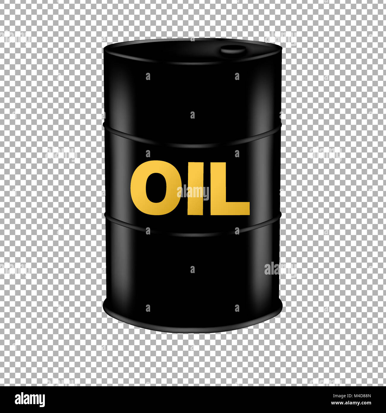 Barile da olio Foto Stock