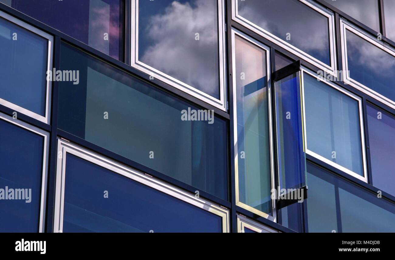 La vita quotidiana in un giorno perfetto Foto Stock