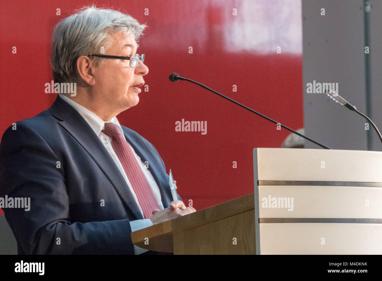 Europa più moderno locomotore test center a Dessau Foto Stock