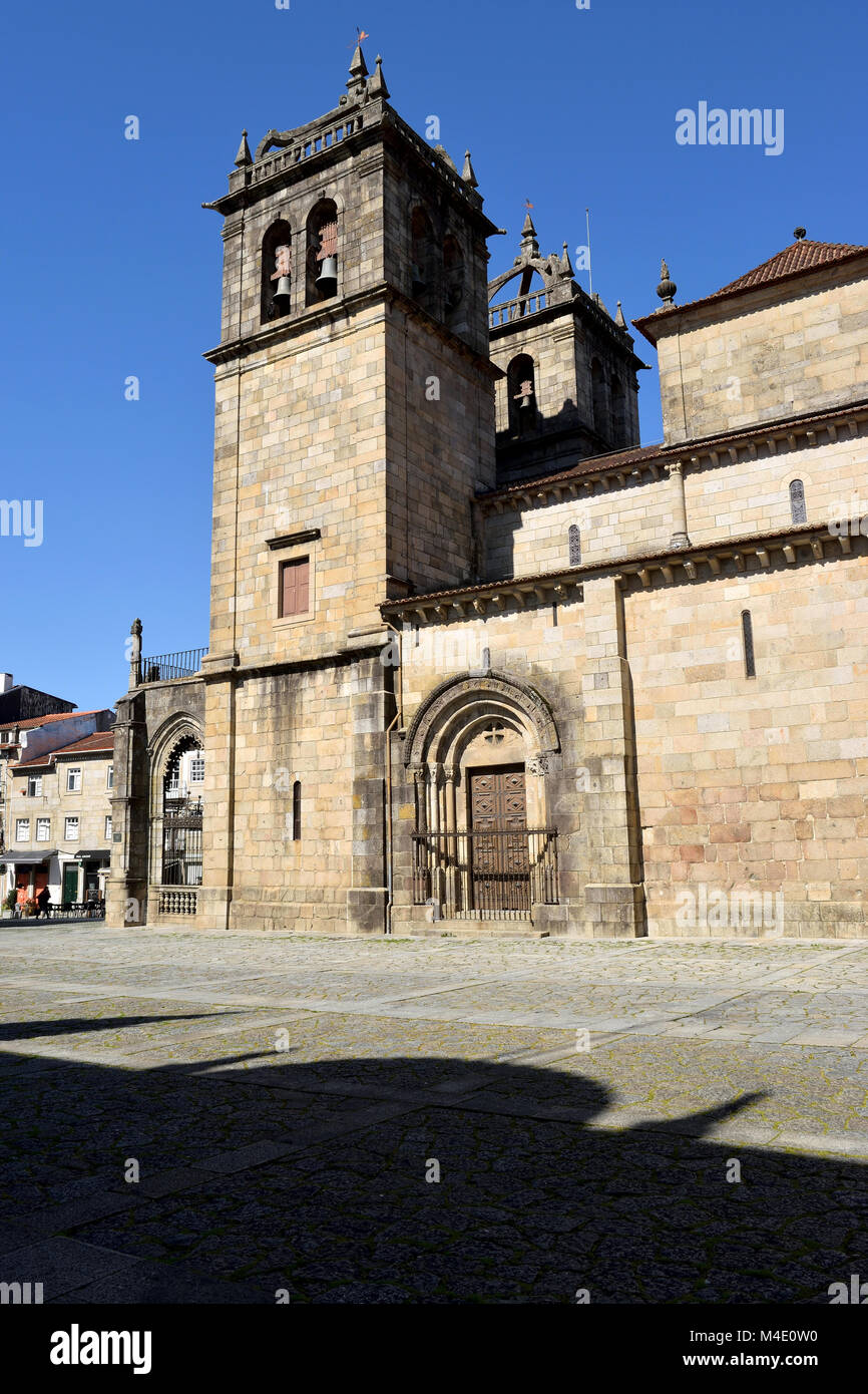 Sagrato della Cattedrale di Braga Foto Stock