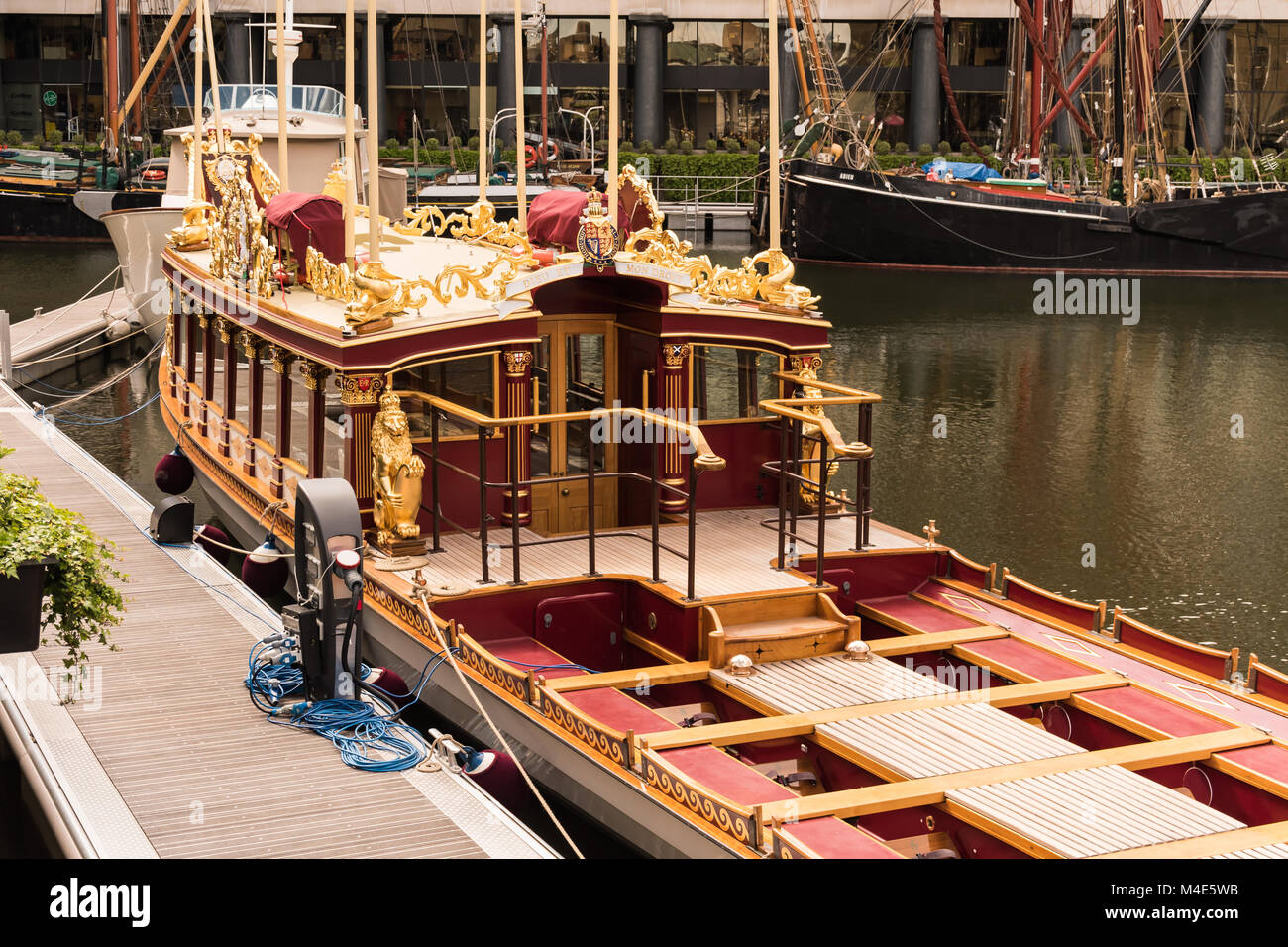 Vincenzo - Royal Rowbarge Foto Stock