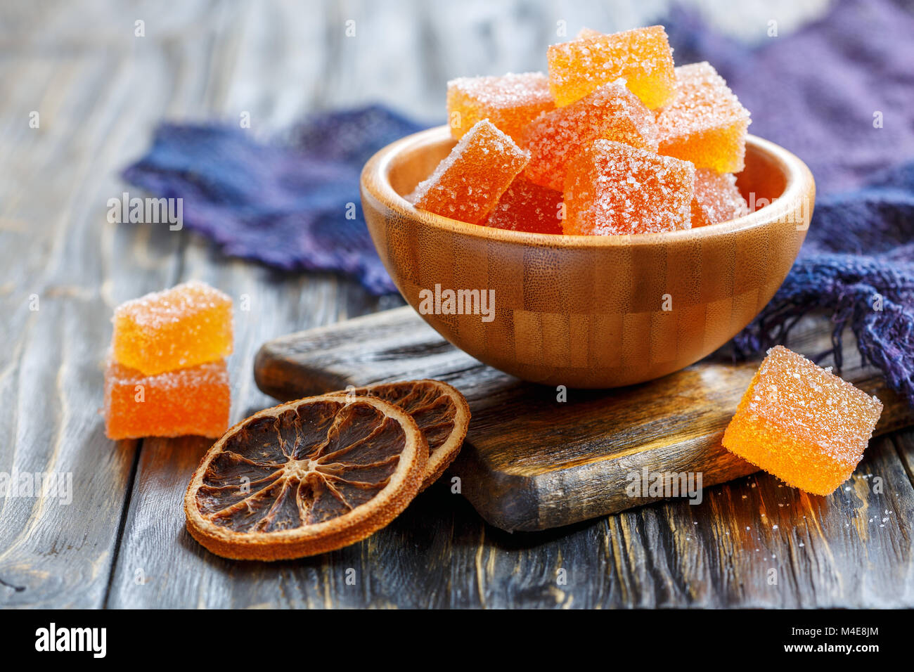 Marmellate fatte in casa di arance e pompelmi. Foto Stock