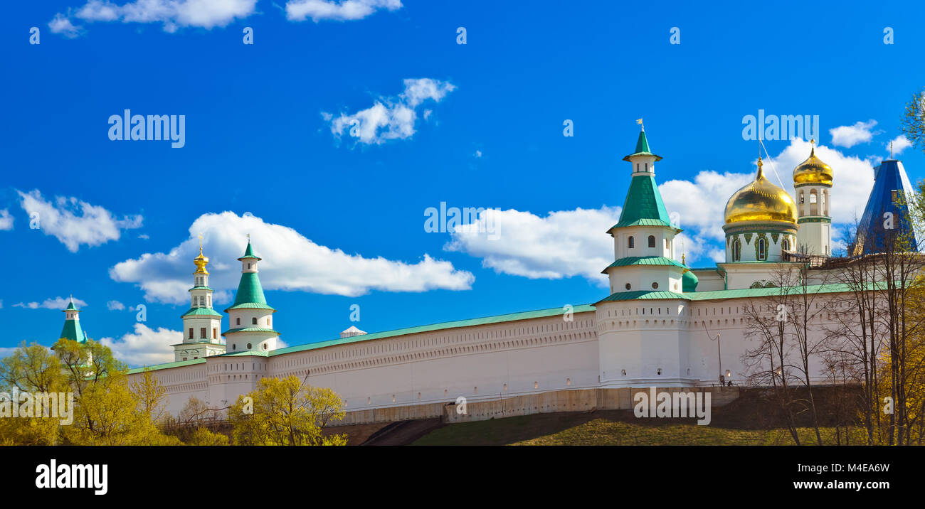 La nuova Gerusalemme monastero - Istria Russia Foto Stock