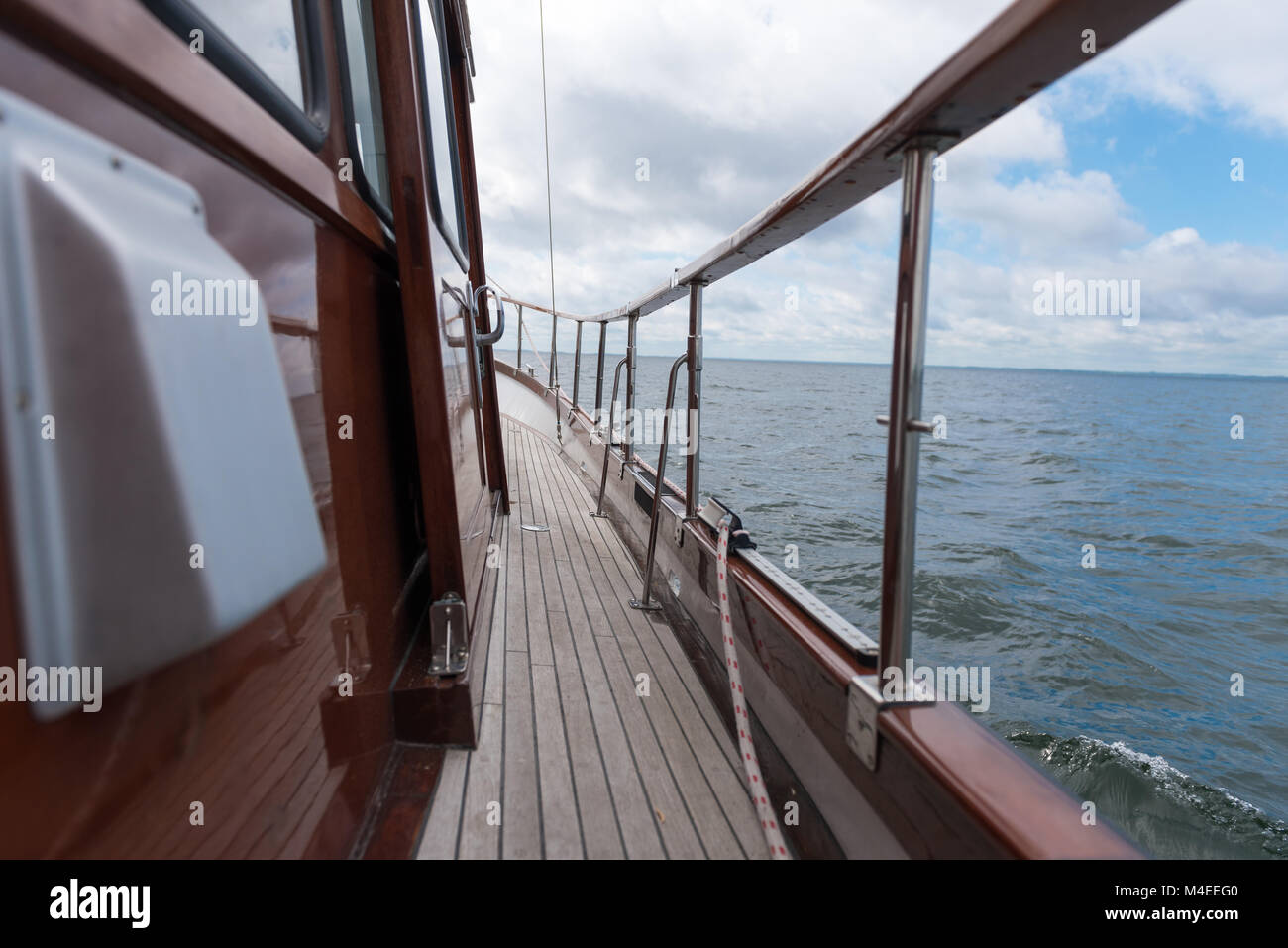 Vista oceano Foto Stock