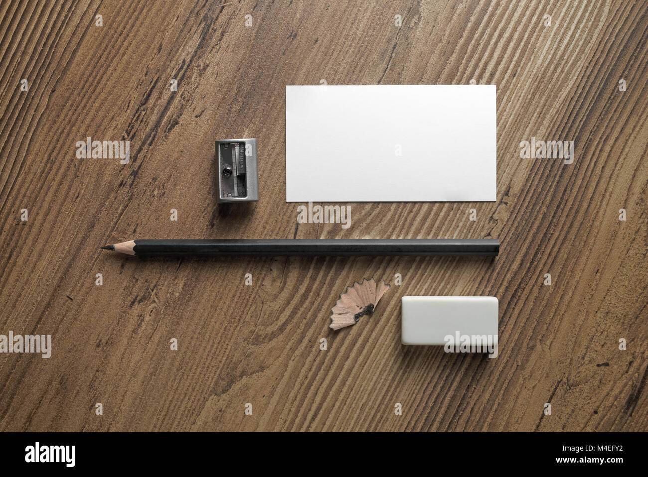 Modello per ID Foto Stock
