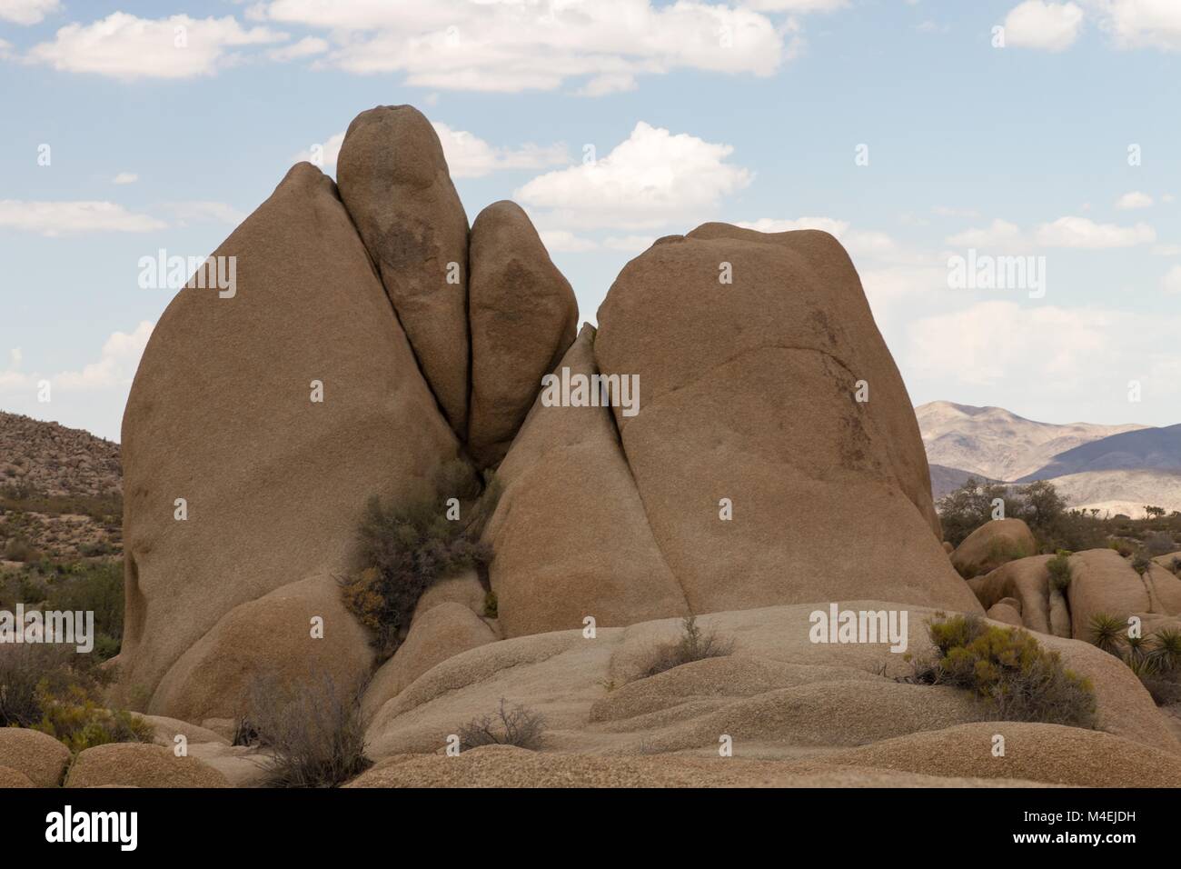 Cranio Rock 2 Foto Stock