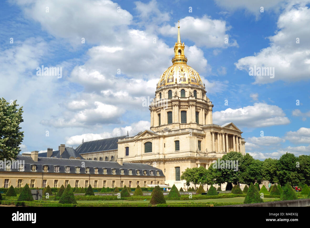 Dom a Parigi Foto Stock