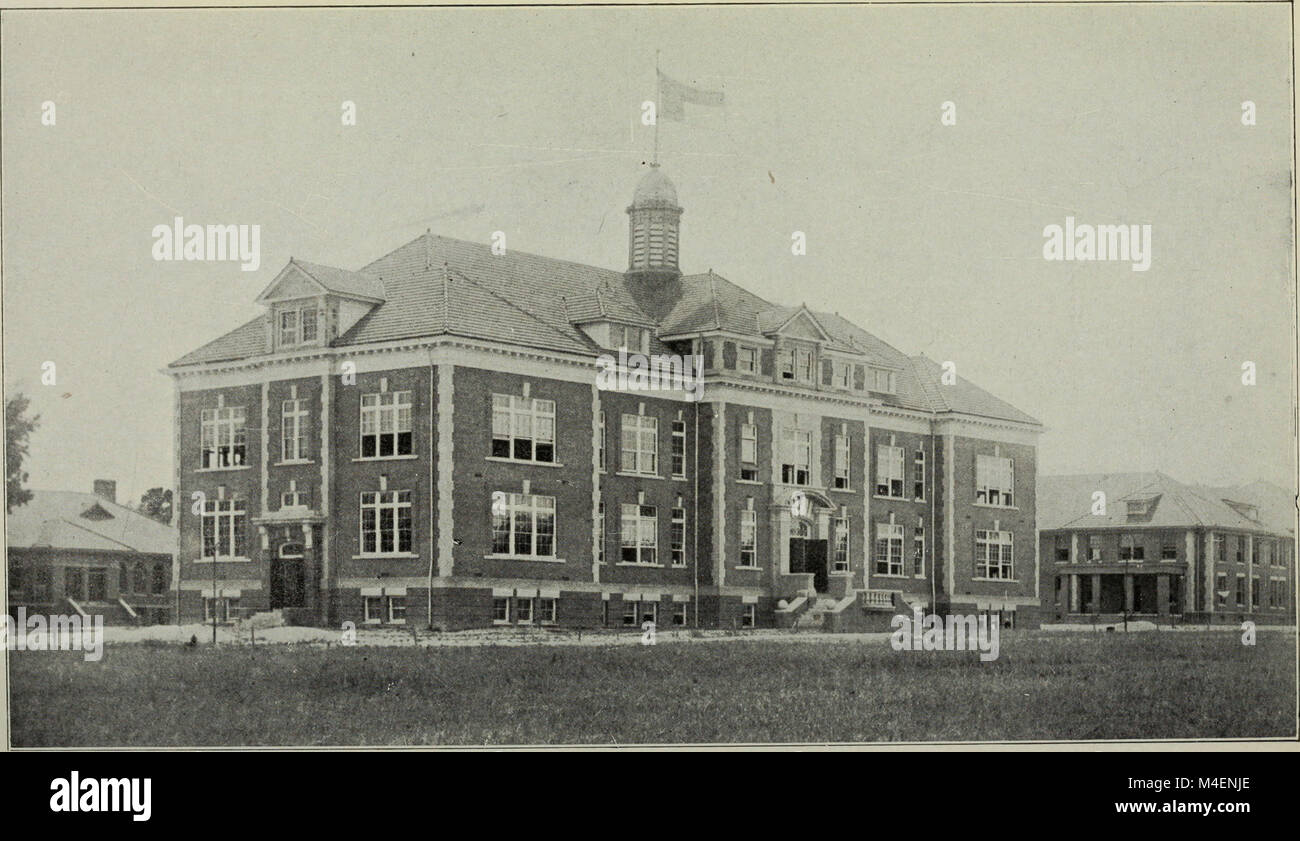 Catalogo annuale della East Carolina gli insegnanti della scuola di formazione (1909) (14594854539) Foto Stock