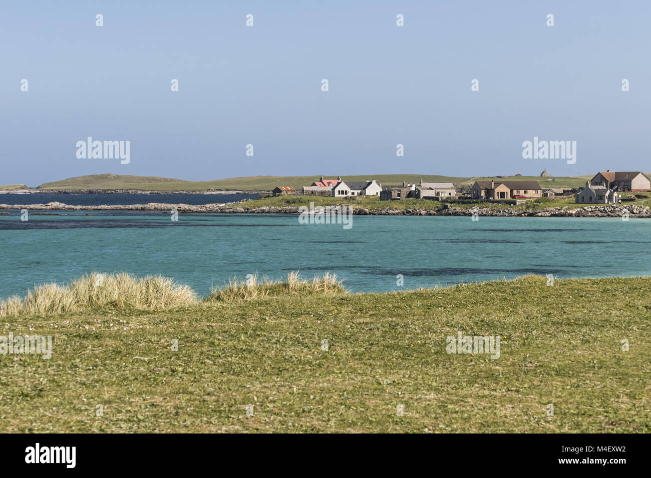 Scozia - North Uist Foto Stock