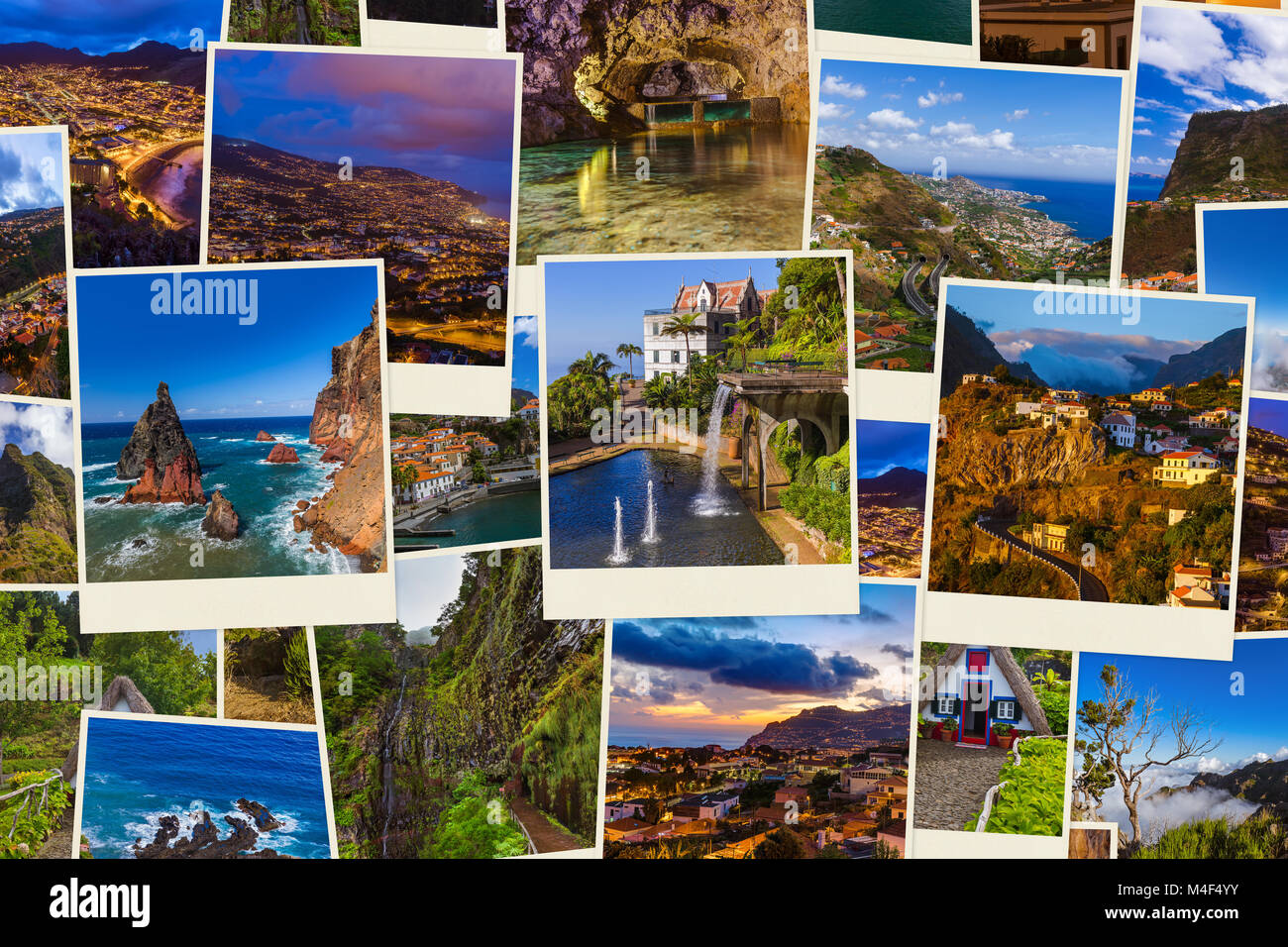 Isola di Madeira Portogallo le immagini del viaggio (le mie foto) Foto Stock