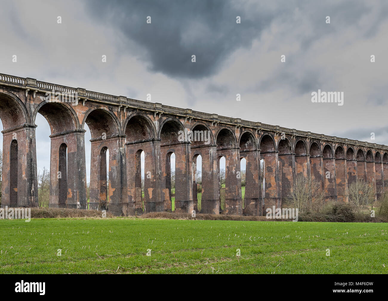 Ouse Valley viadotto. Sussex. Regno Unito Foto Stock