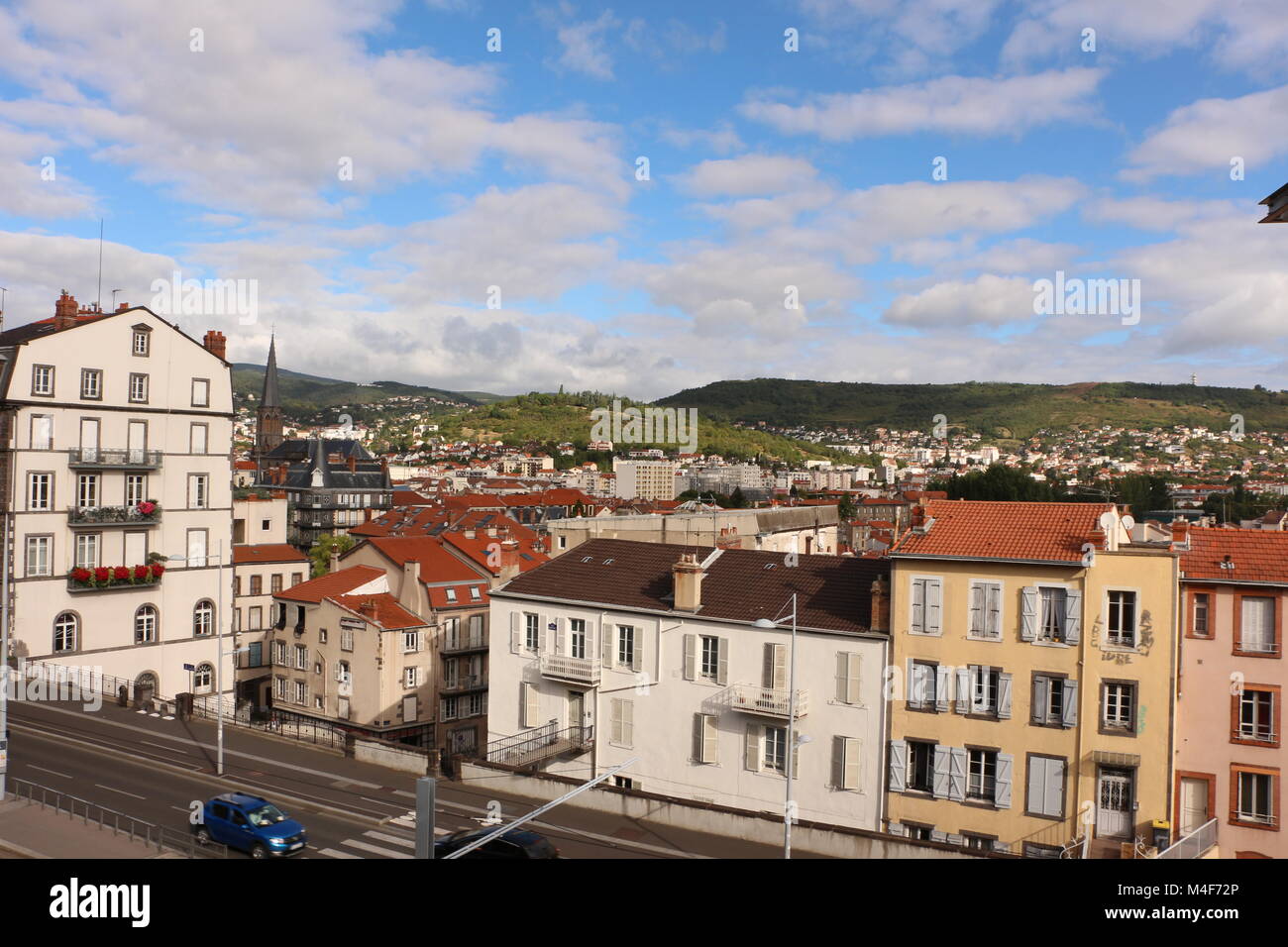 Clermont Ferrand, Auvergne, Francia Foto Stock