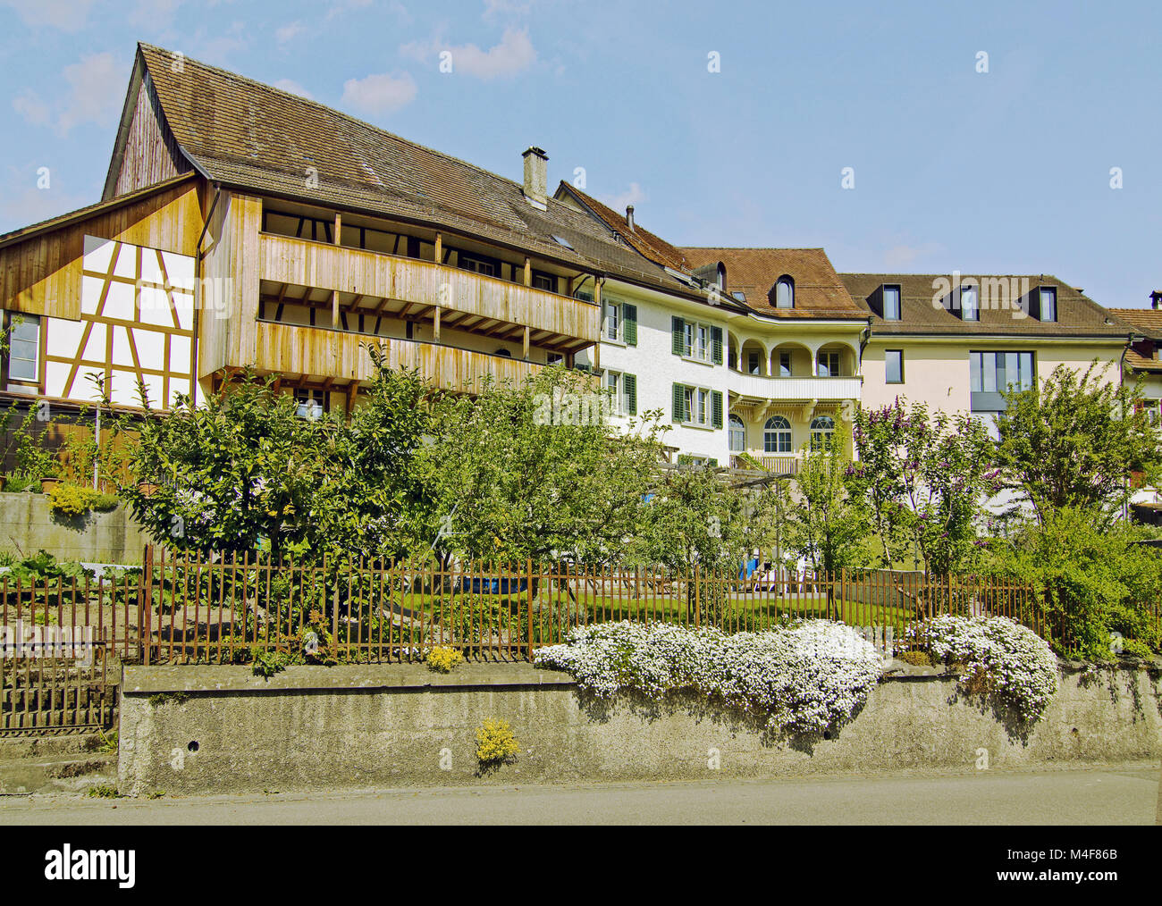 Eglisau Canton Zurigo, Svizzera Foto Stock