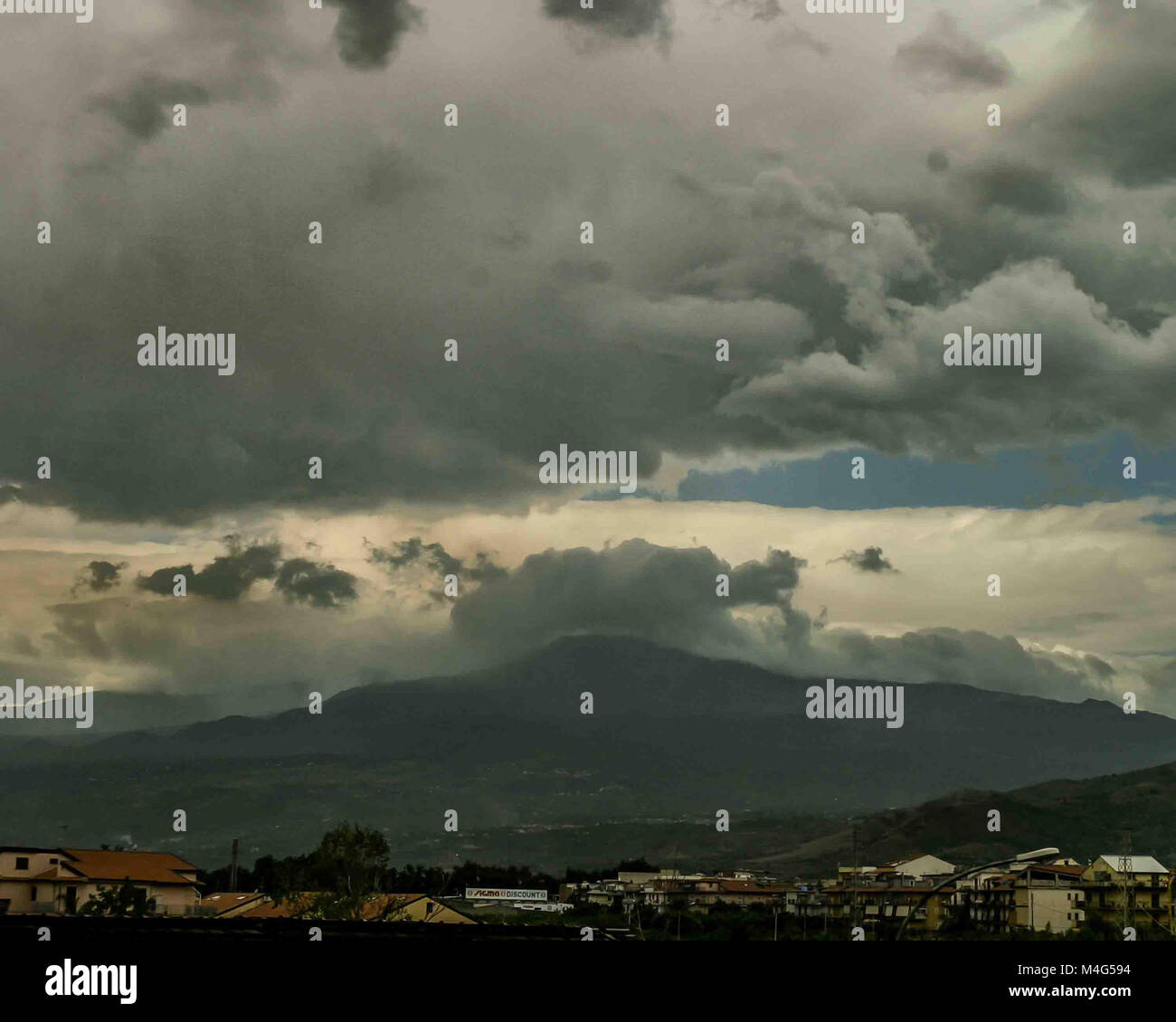 Vulcano più cheap grande d'europa