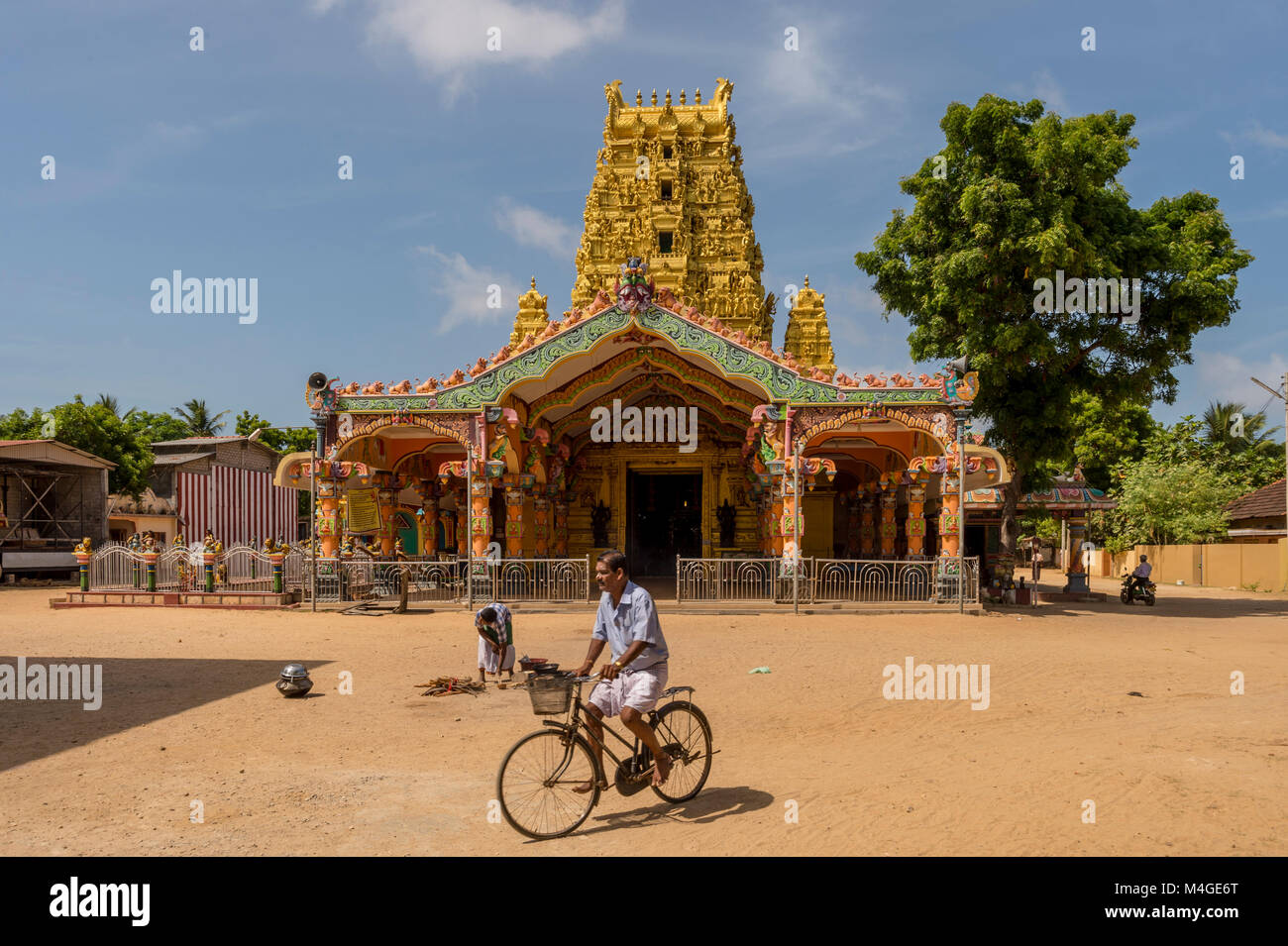 Asia,srilanka,jaffna,Nallur Kandaswamy tempio Foto Stock