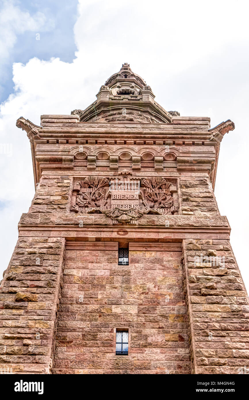 Barbarossa monumento in Turingia, Germania Foto Stock