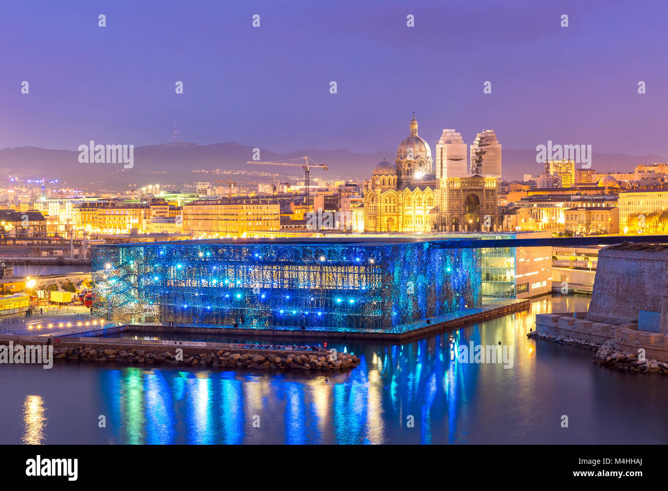 Marsiglia Francia Foto Stock