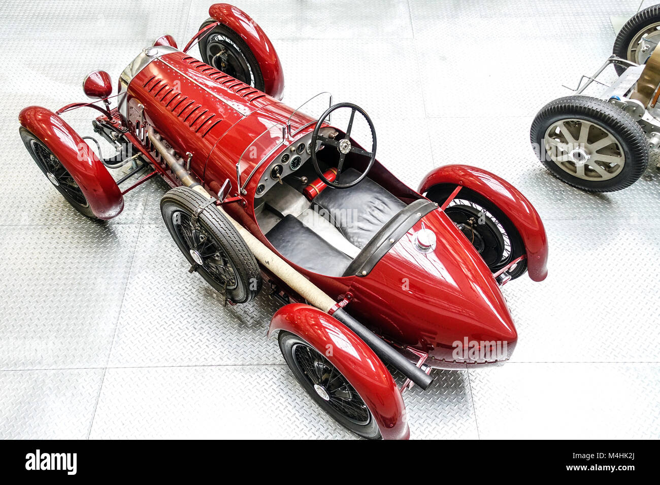 Wikov 7/28 auto da corsa speciale dal 1929, Museo tecnico Nazionale, Praga, Repubblica Ceca Foto Stock